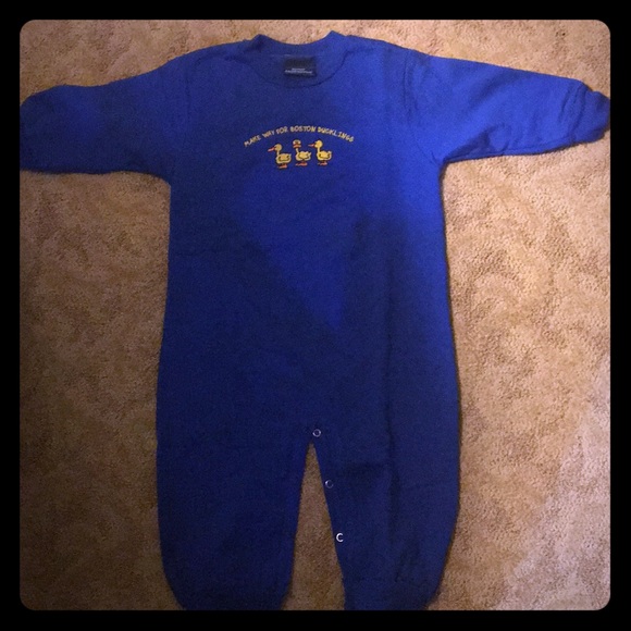 Boston Ducklings Onesie Size 24 Months - Picture 2 of 4
